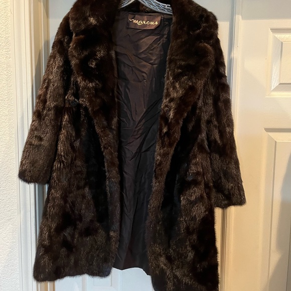 Neiman Marcus Mink coat - Picture 2 of 5